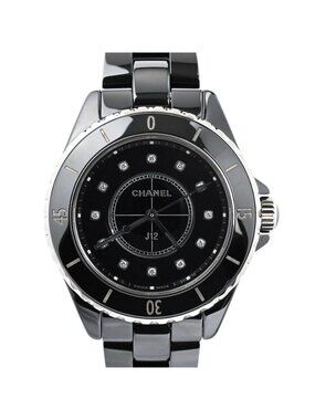 Chanel Watch 33 Black